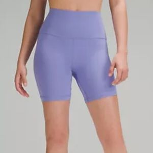 Lululemon Aligh HighRise Short 6”